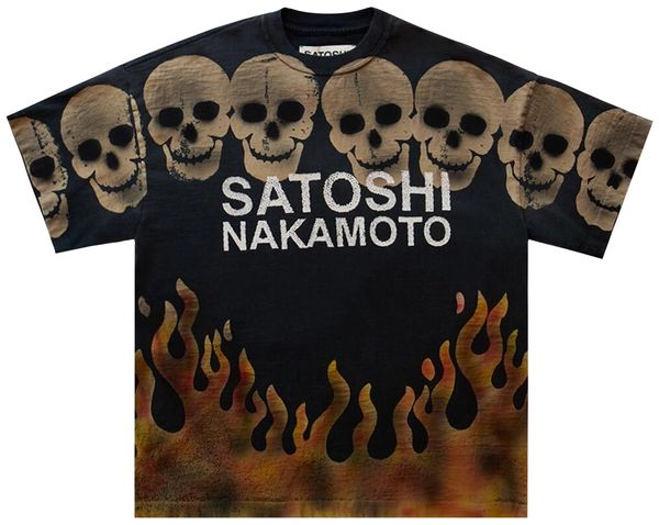 Satoshi Nakamoto Lost Boys Tee 'Black