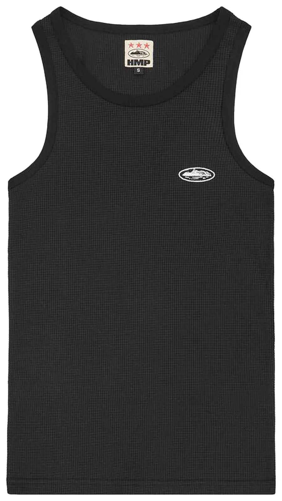 Corteiz HMP Essentials Tank Top (3 Pack) 'Black'
