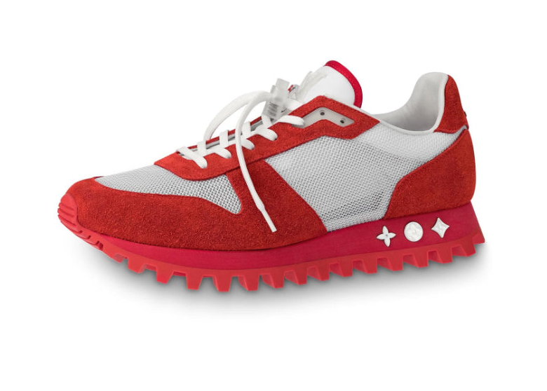Louis Vuitton "LV Runner - Red/White" (Worn)