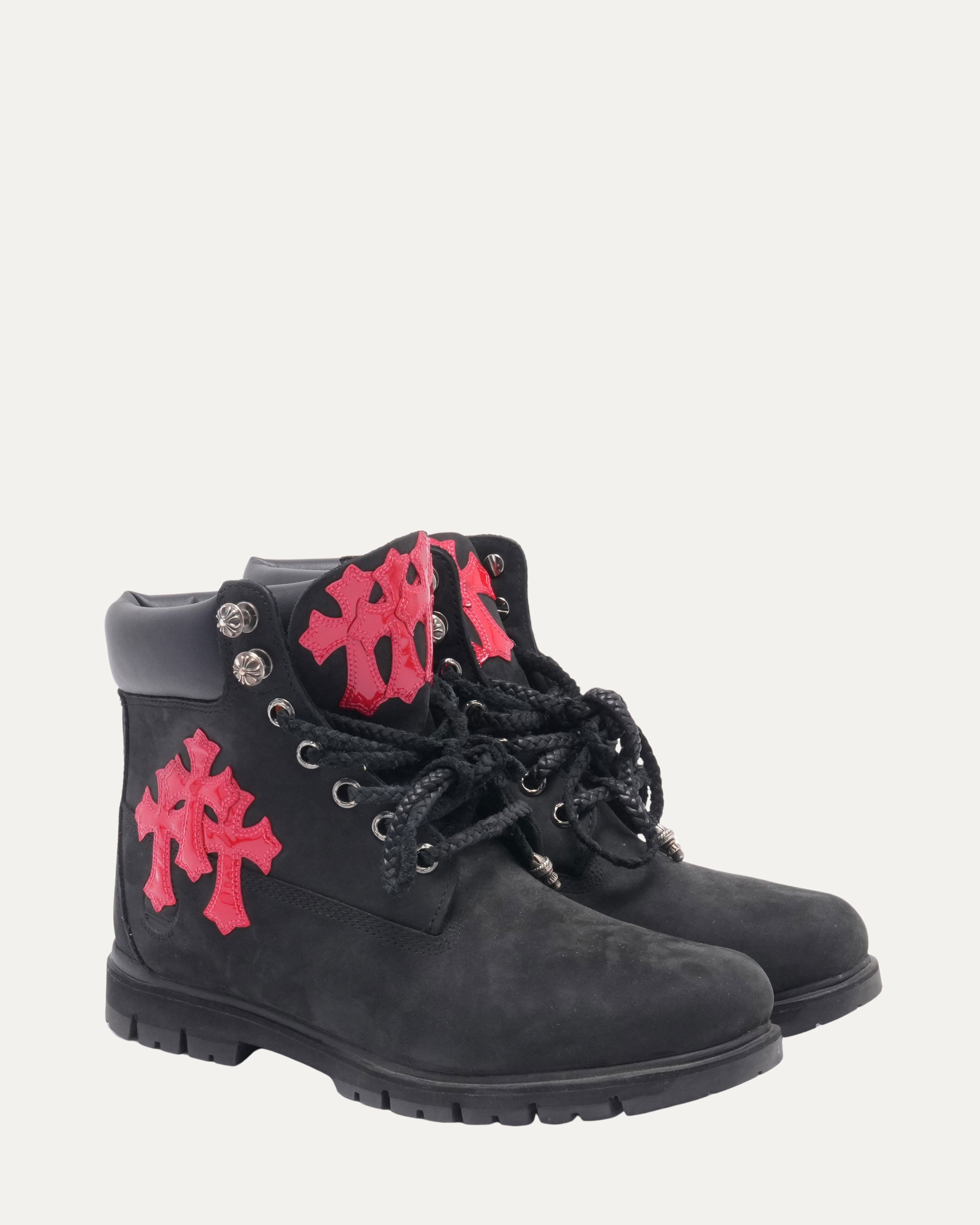 Cross Patch Timberland Boots