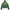 Vale Forever Inferno Zip-Up Hoodie Green