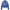 Vale Forever Iceberg Zip-Up Hoodie Blue
