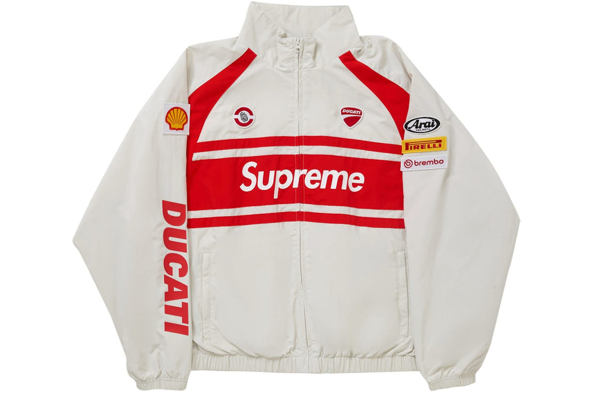 Supreme Ducati Track Jacket