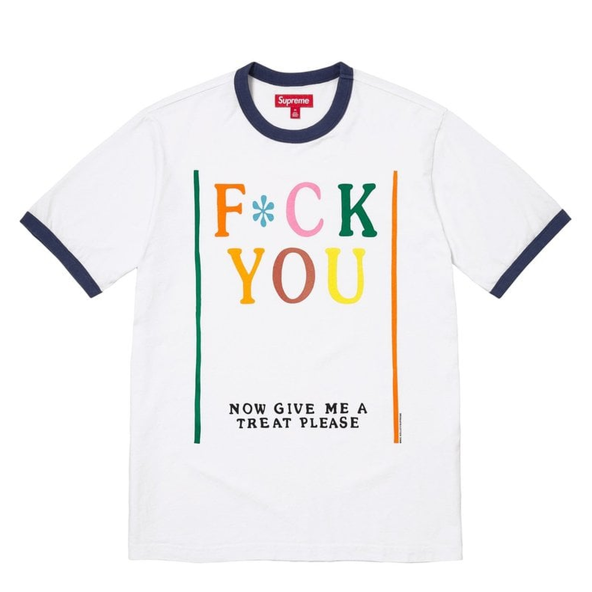 Supreme Mike Kelley Ringer Tee White