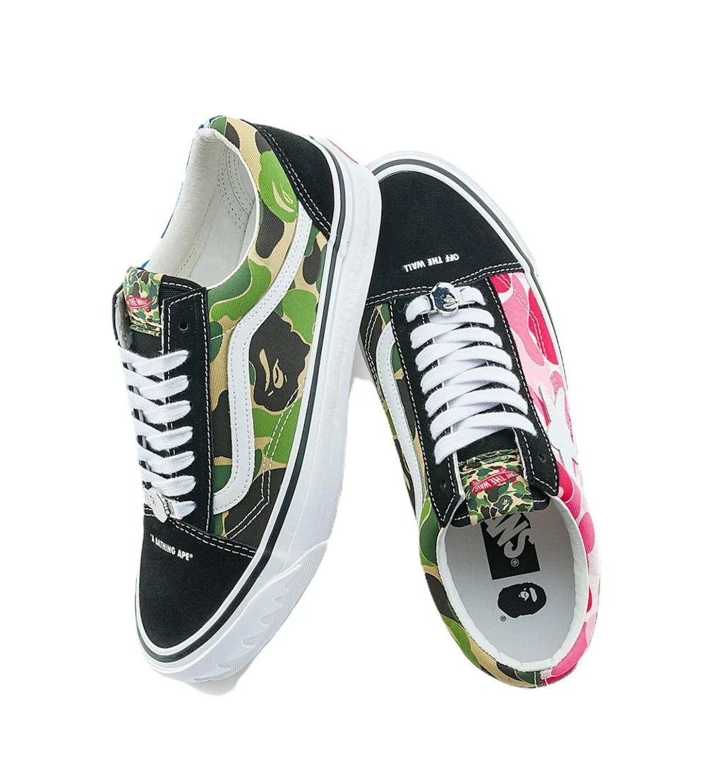 BAPE x Vans Old Skool 36 'ABC Camo