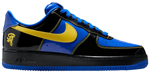 Central Cee x Nike Air Force 1 Low 'Black Optic Yellow' Friends & Family
