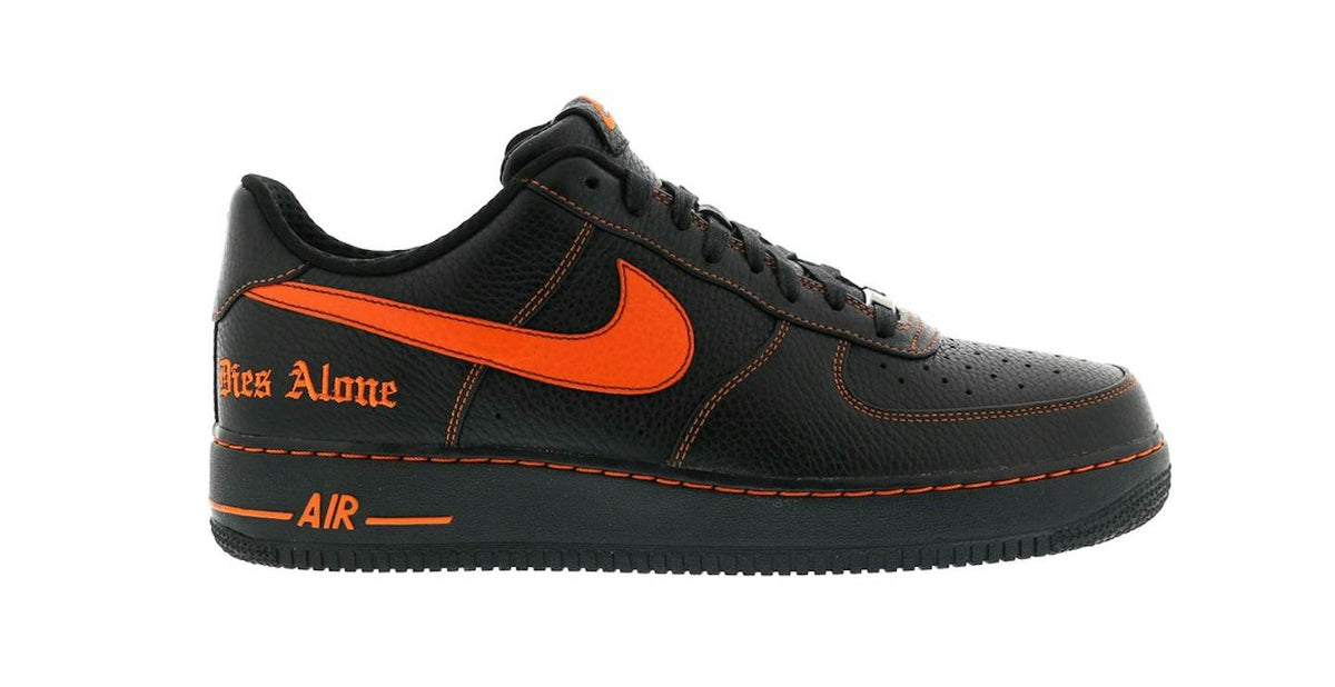 Nike X Vlone Aire force 1 vlone