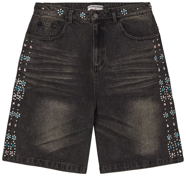 Vale Forever Candy Jorts 'Black