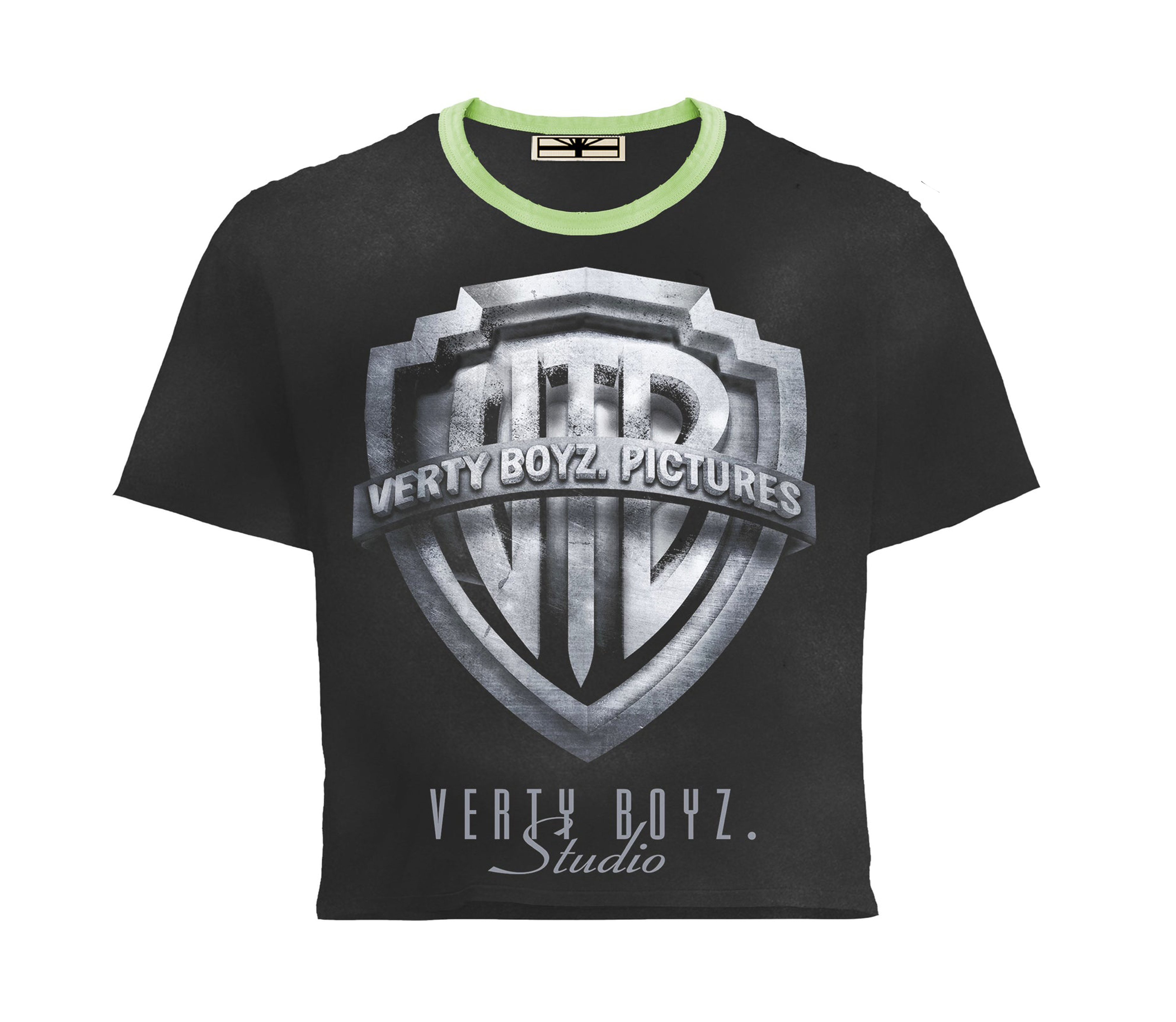 Vertabrae 'Verty Boyz Studio' Tee (Black)