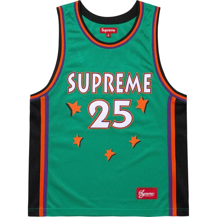 Supreme All Star 2025 Phoenix Jersey Green