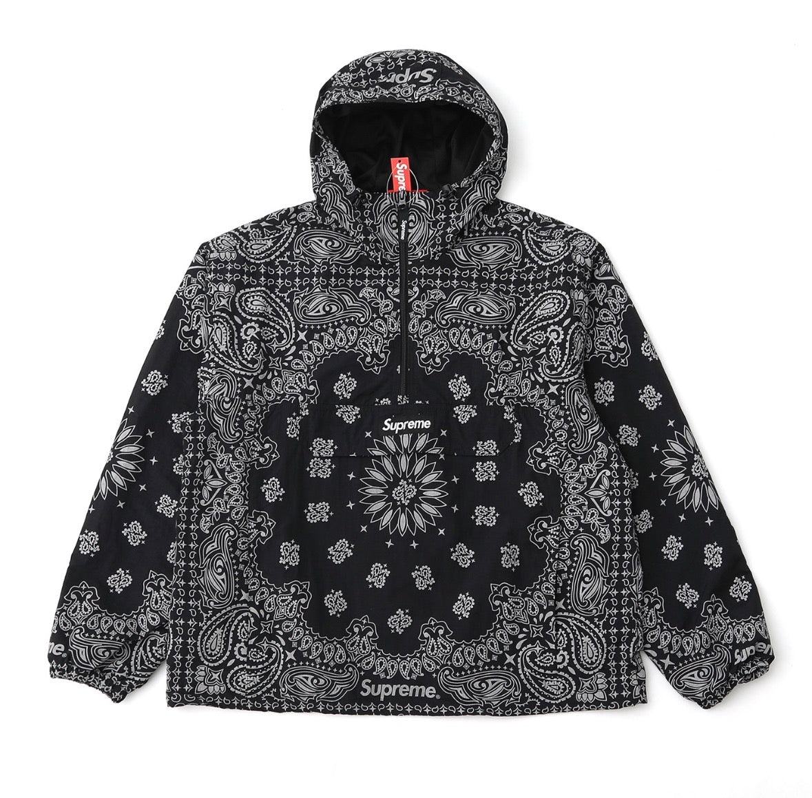 Supreme Reflective Bandana Anorak
