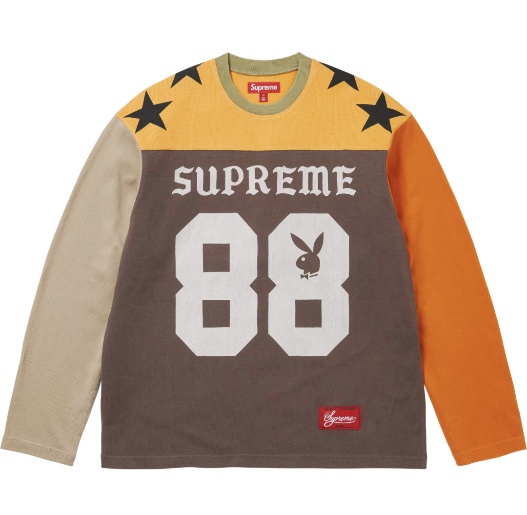 Supreme 88 Camo Star Long Sleeve