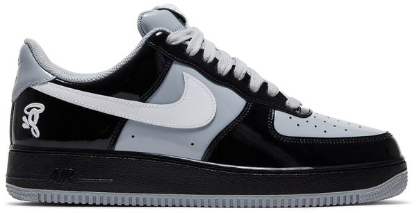 Central Cee x Nike Air Force 1 Low 'Black White Smoke Grey