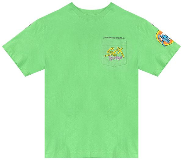 Chrome Hearts x Matty Boy Sex Records T-Shirt 'Green