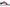 A Bathing Ape Bape Sta#3 M 2 White Blue Orange