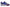 A Bathing Ape Road Sta Premium Suede Purple Blue