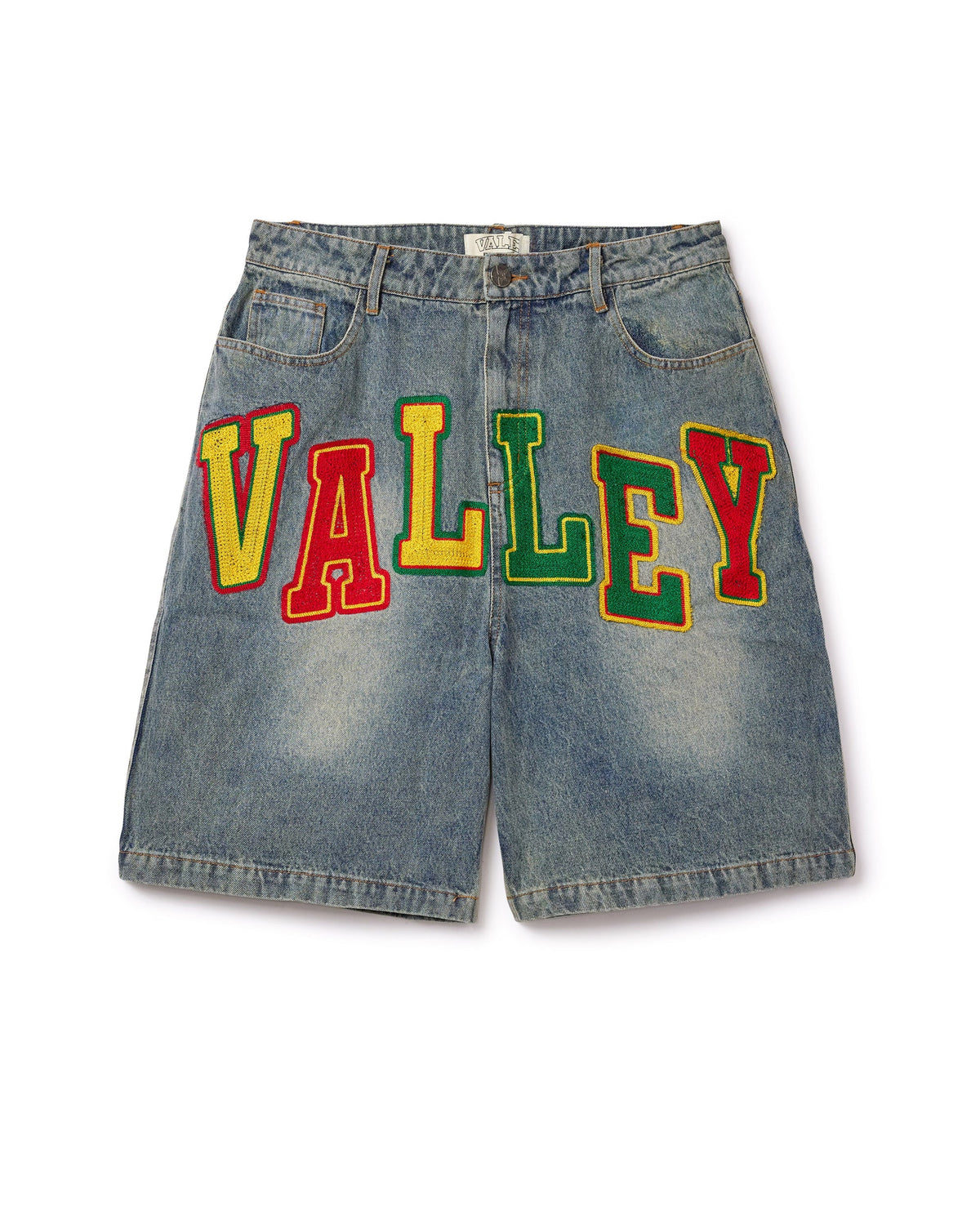 Valley COLLAGE JORTS