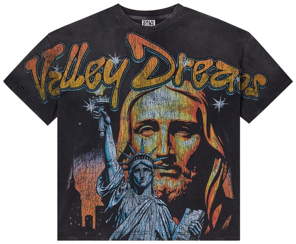 Vale Forever Gods City Tee 'Black