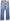 Enfants Riches Déprimés Patchwork Flare Jeans 'Blue'