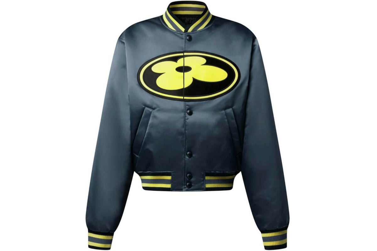 Louis Vuitton x Nigo Satin Baseball Jacket