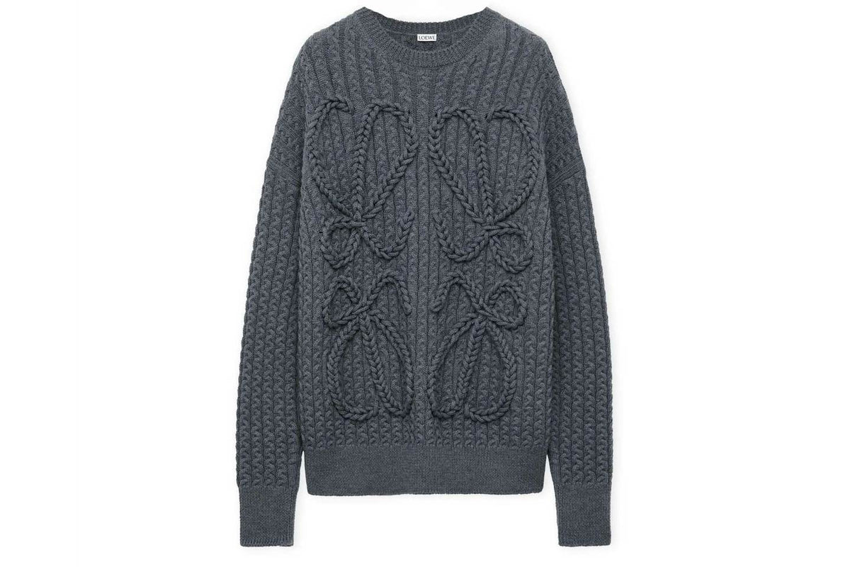 LOEWE Anagram Sweater