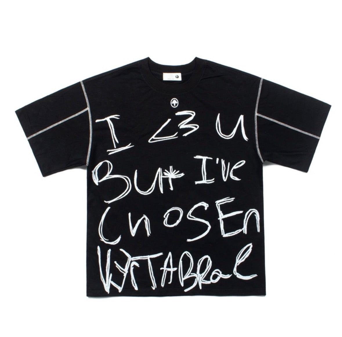 VERTABRAE CHOSEN TEE OLIVE