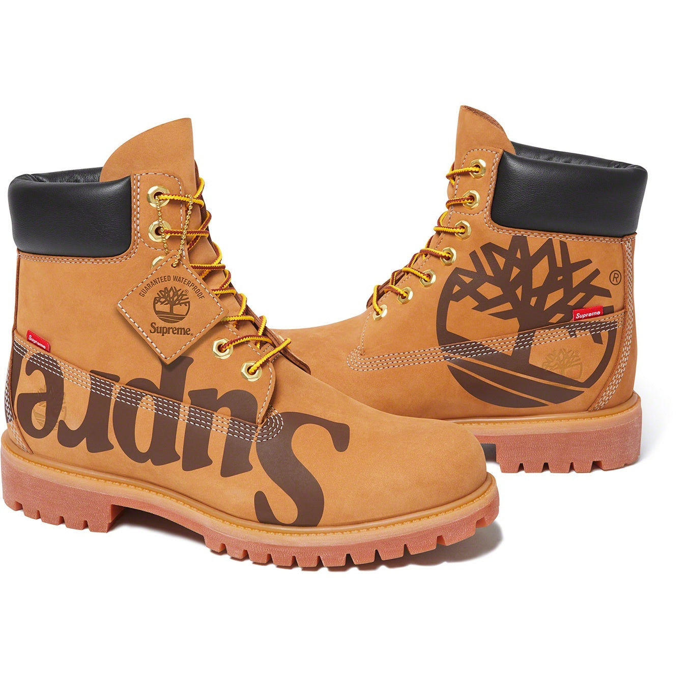 TIMBERLAND × Supreme 6" BOOT "WHEAT"