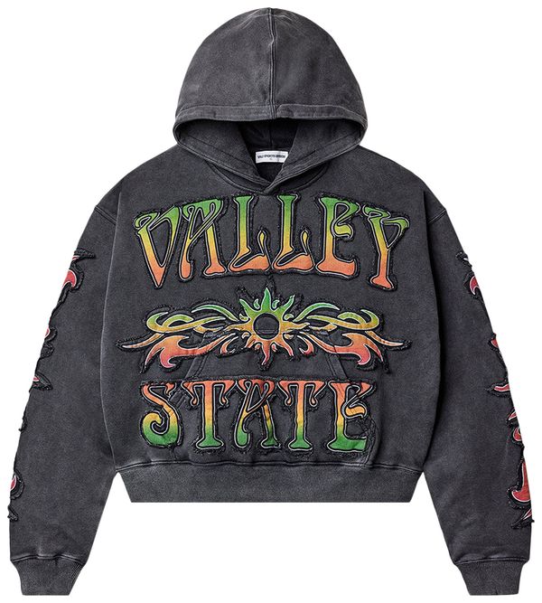Vale Forever Tribal Pullover Hoodie 'Black'
