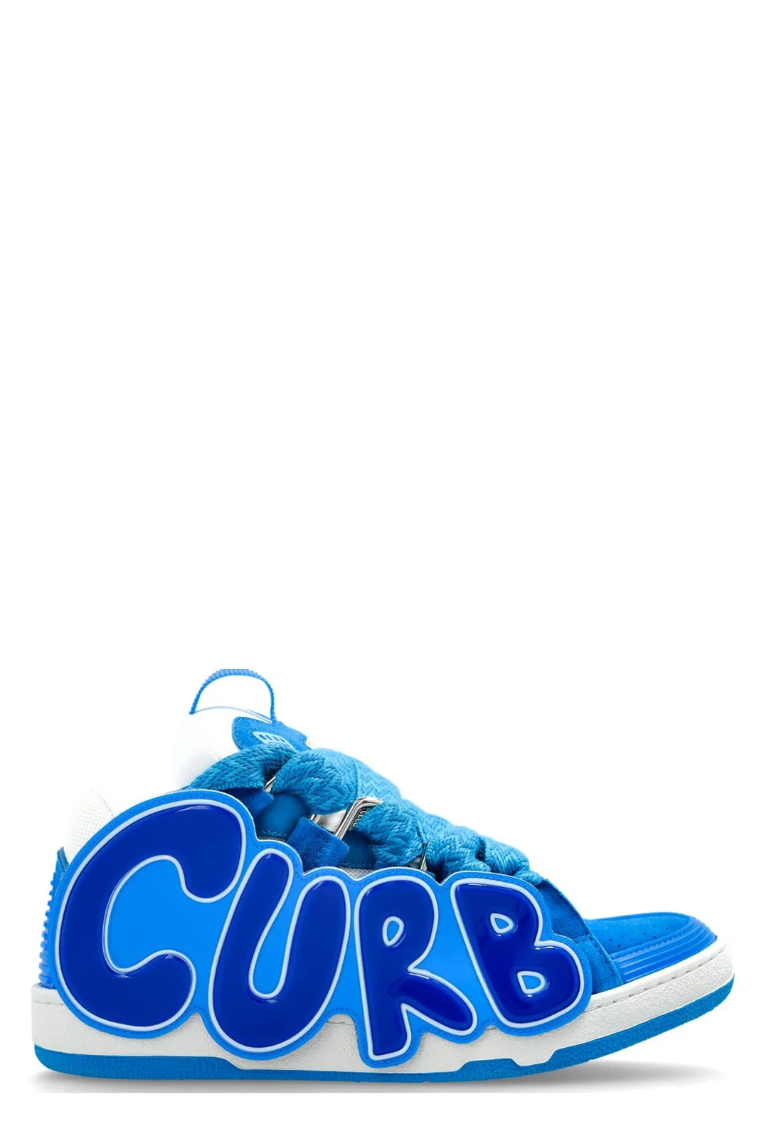 Lanvin Curb Logo Low-Top Sneakers