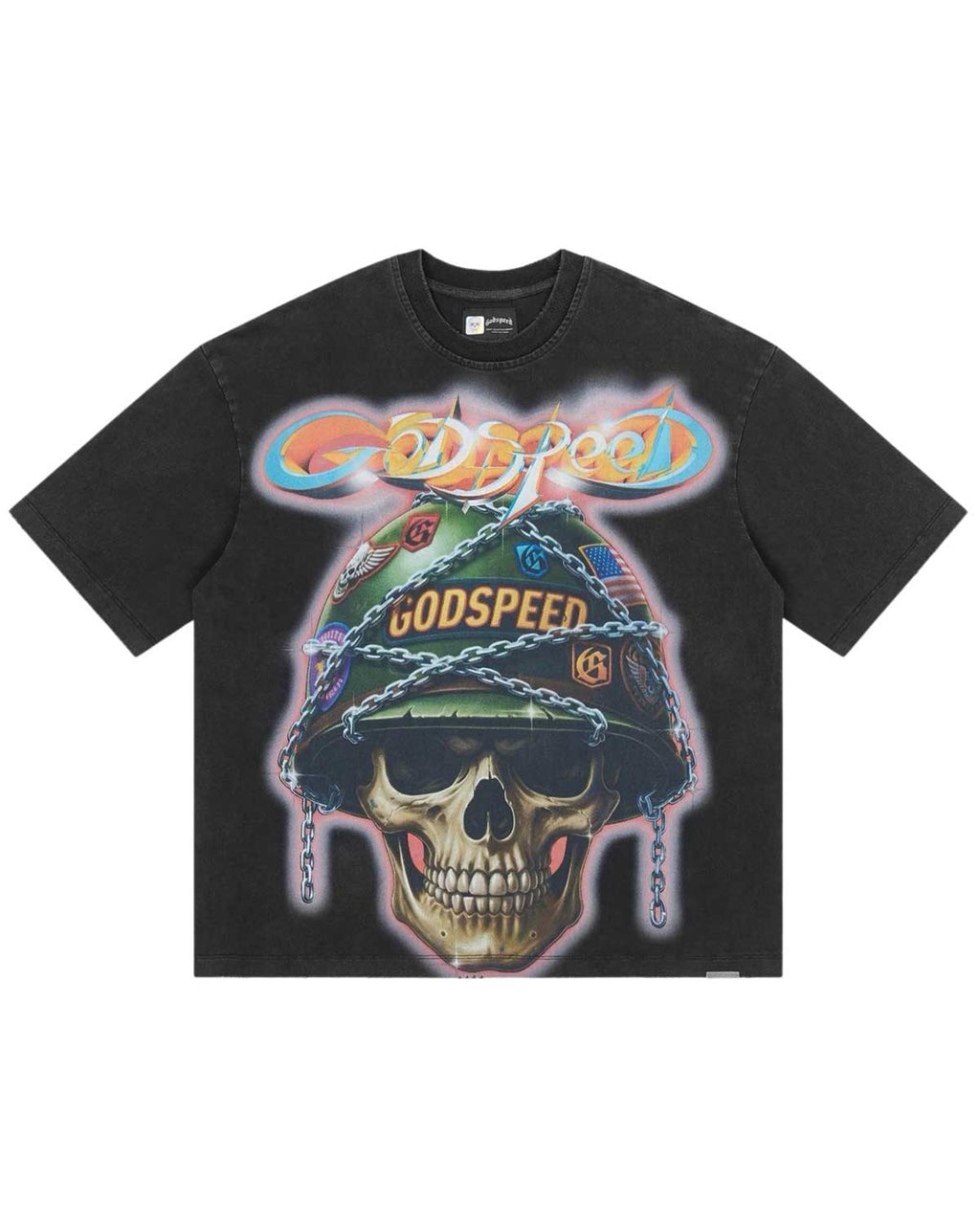Vale Forever "Badges of Honor II" Tee Black