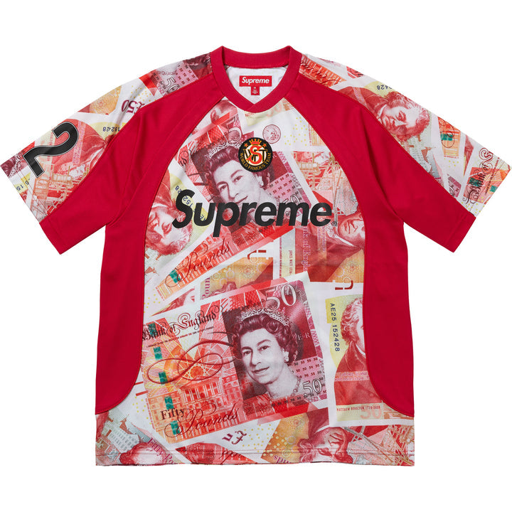 Pounds Soccer Jersey (Red)