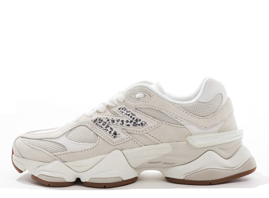 New Balance 9060 'Cream Leopard Print'