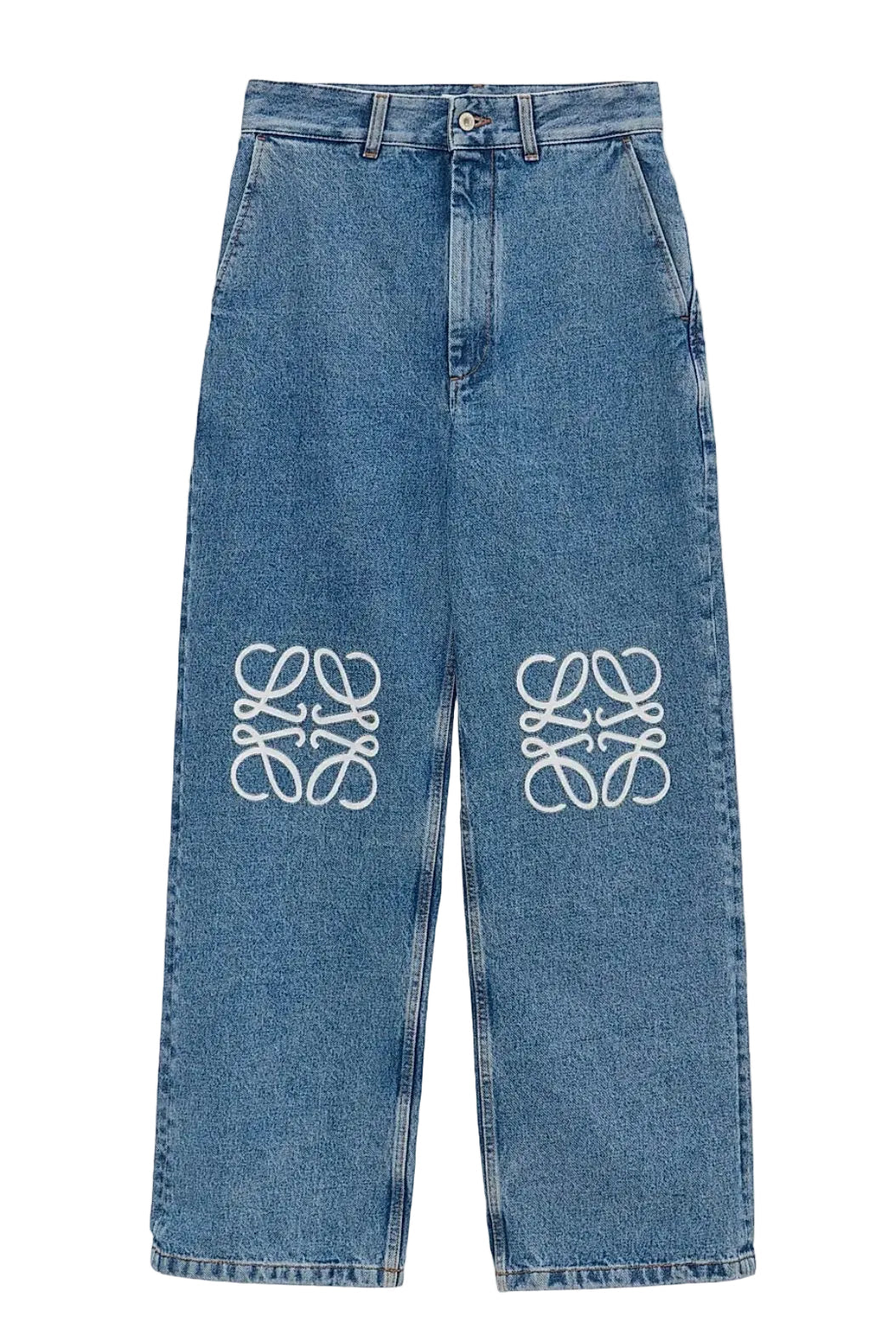 Loewe Anagram Baggy Denim