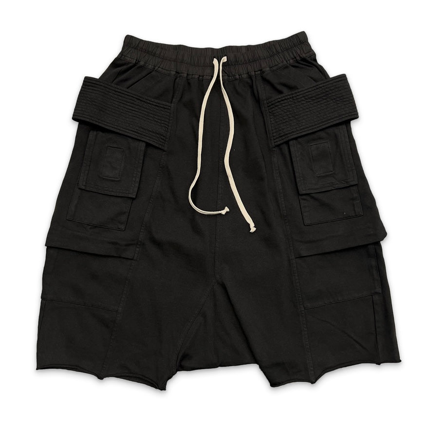 Creatch Cargo Pods Shorts (Black)