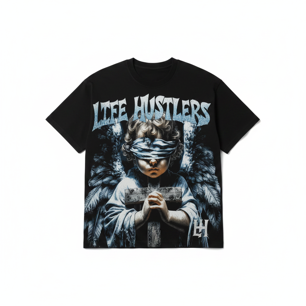 LIFE HUSTLERS PRAY T.SHIRT