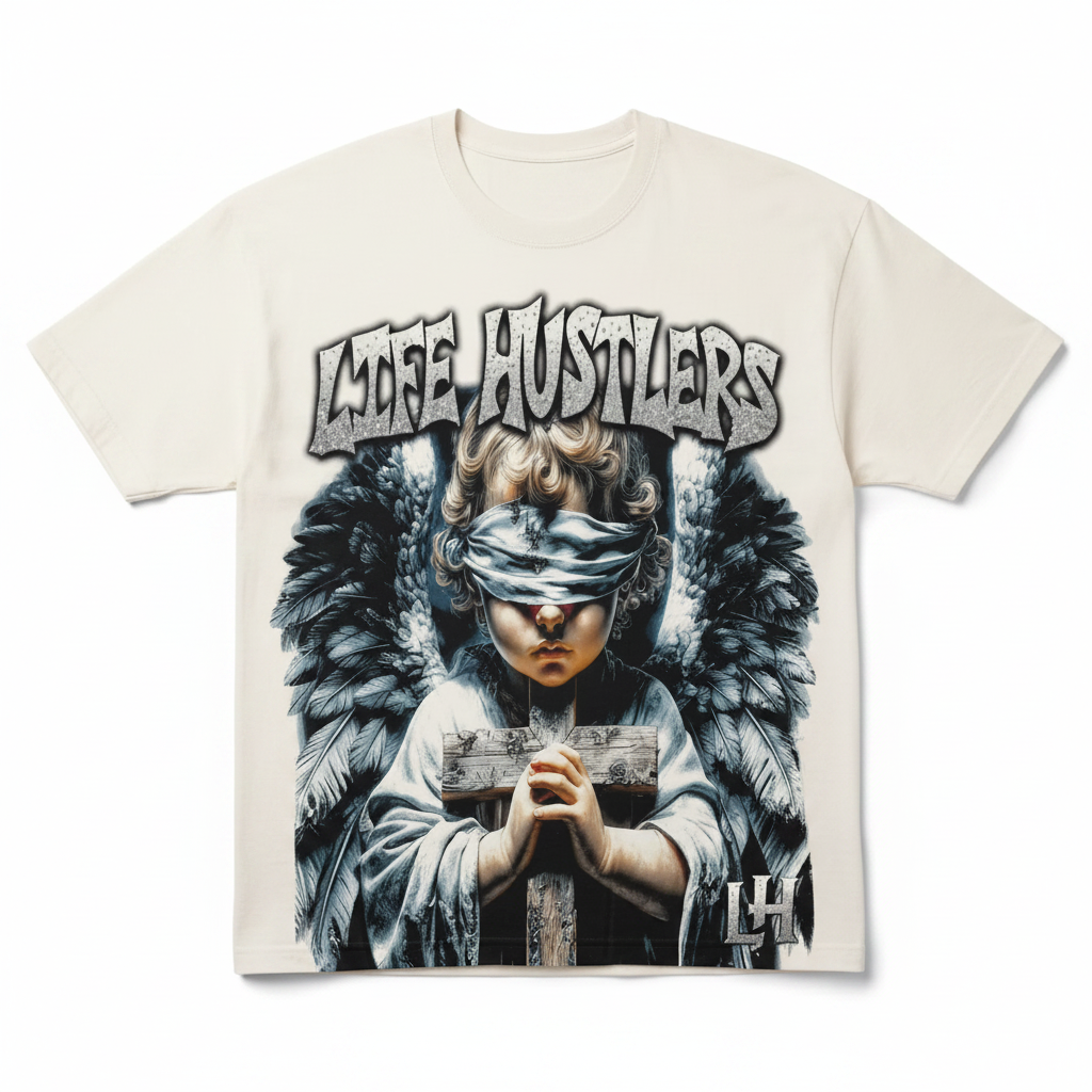 LIFE HUSTLERS PRAY T.SHIRT