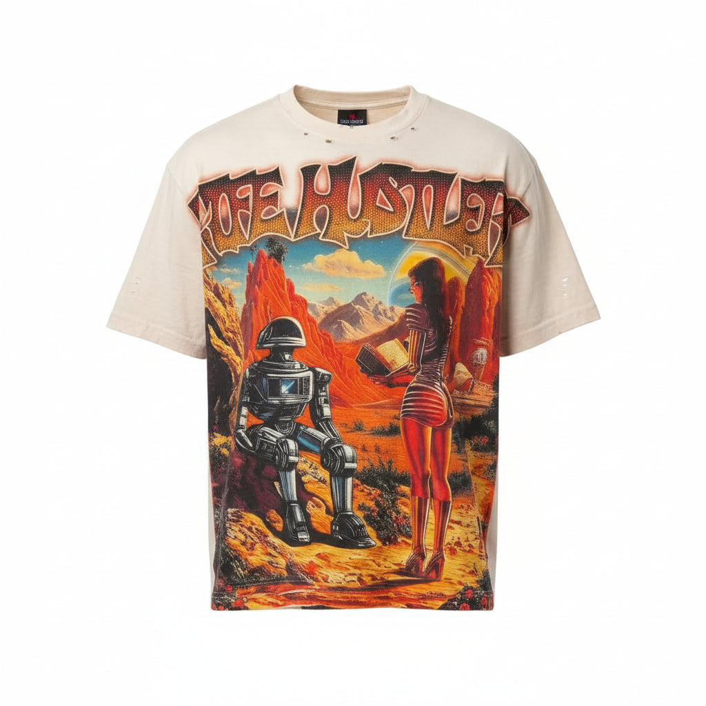LIFE HUSTLERS SPACE TEACHERT.SHIRT