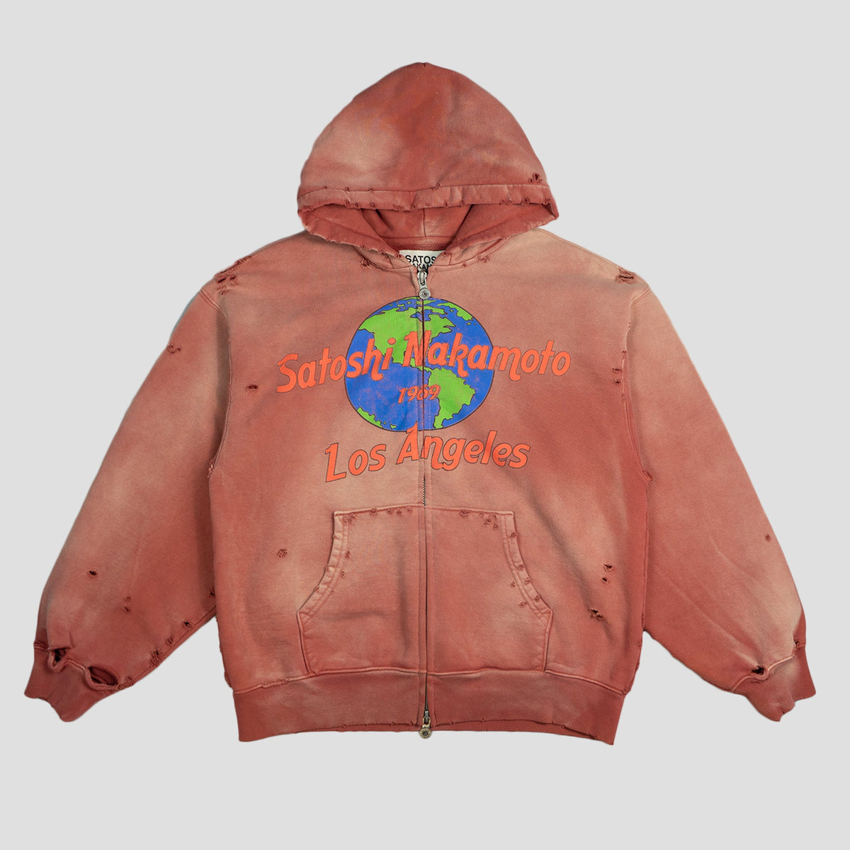 1969 ROCK ZIP HOODIE