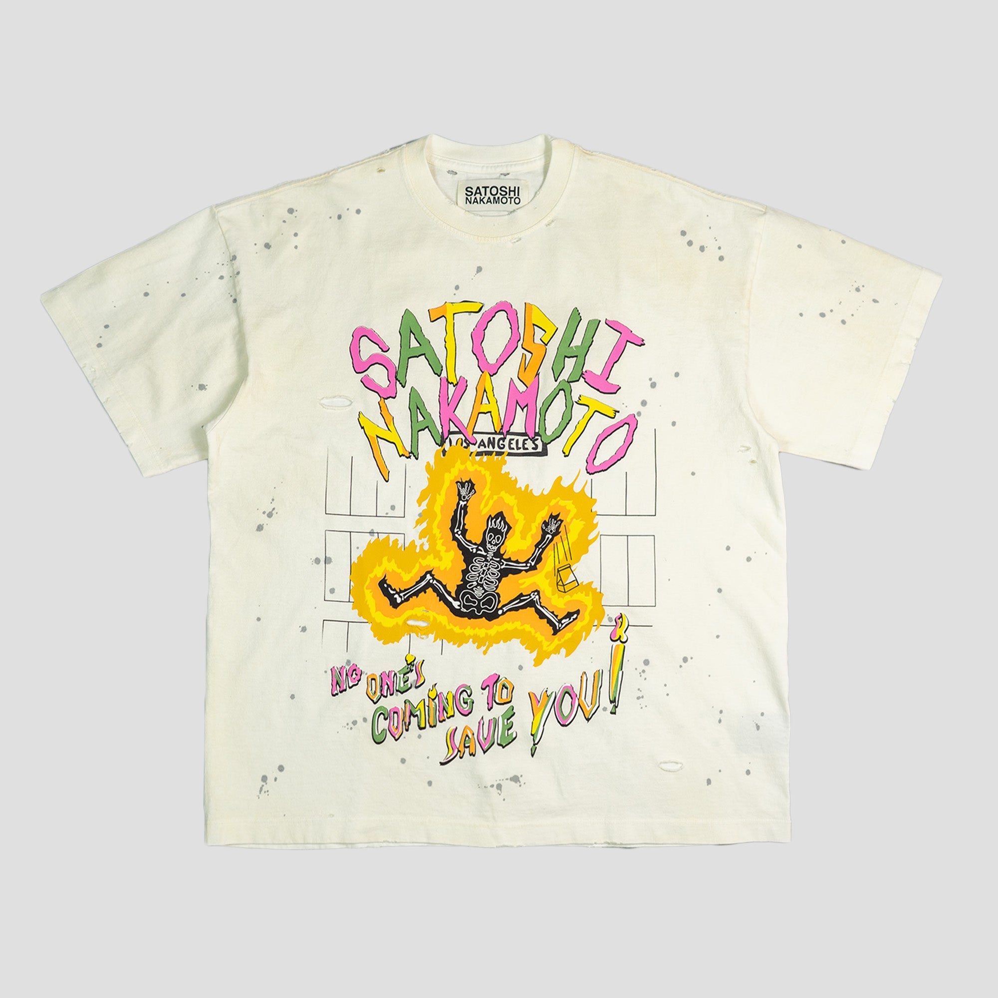 NO SAVIOR T-SHIRTS