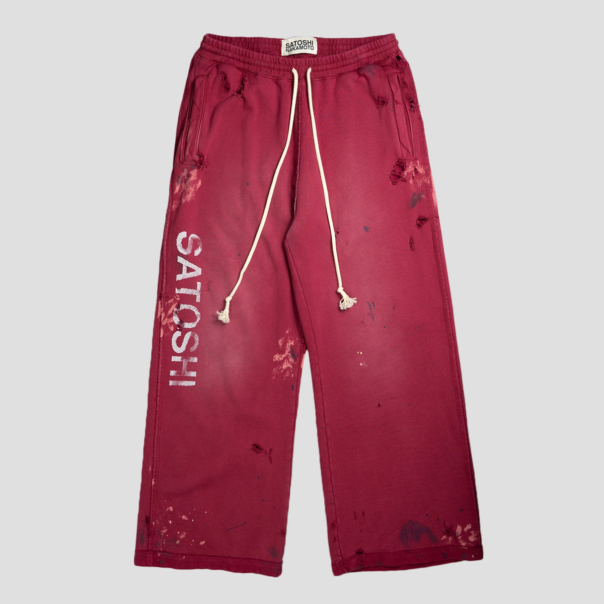 LUKE FLEECE SWEAT PANTS