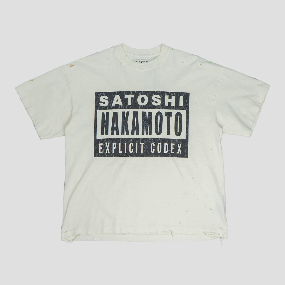 EXPLICIT CODEX T-SHIRTS