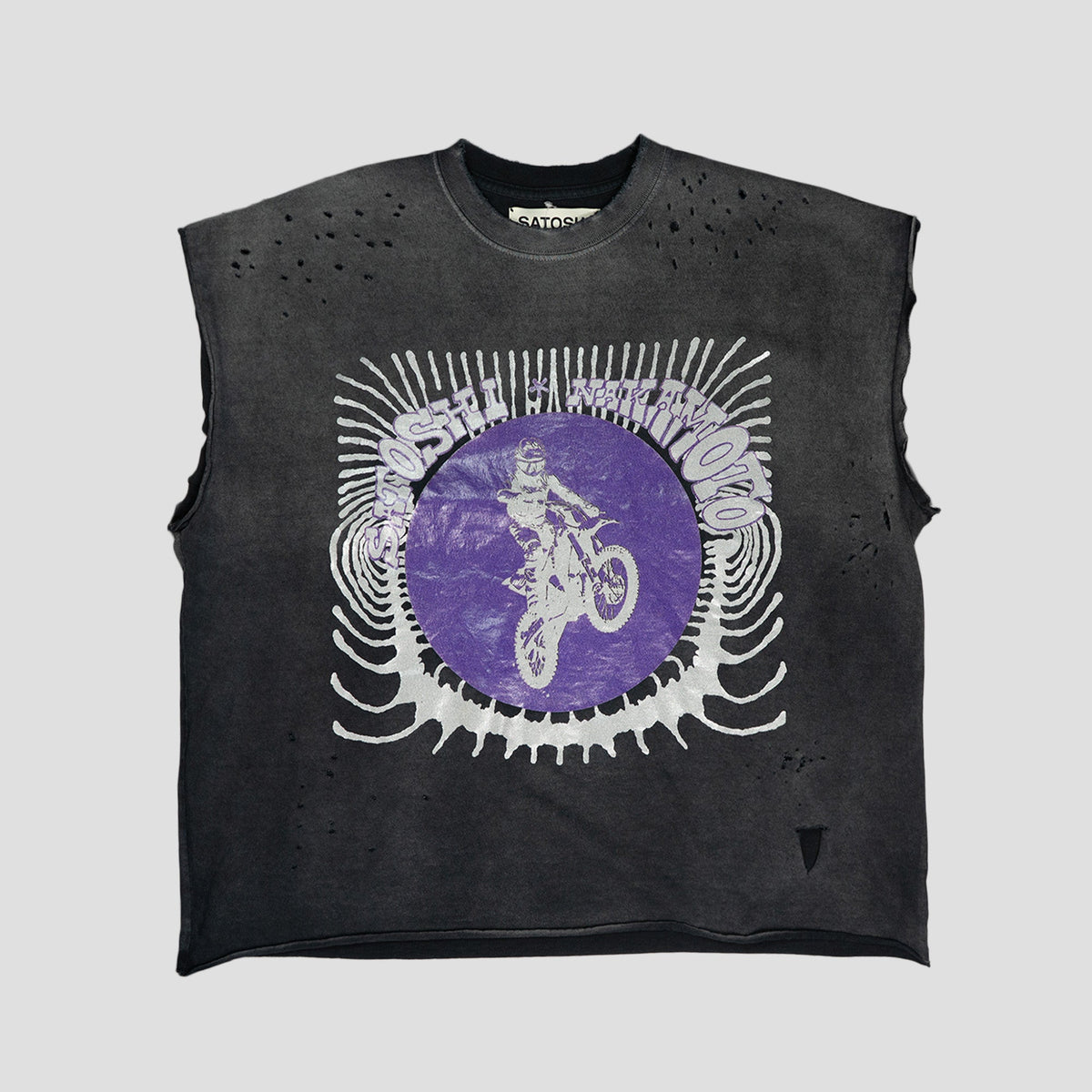 GLOBE OF DEATH T-SHIRTS