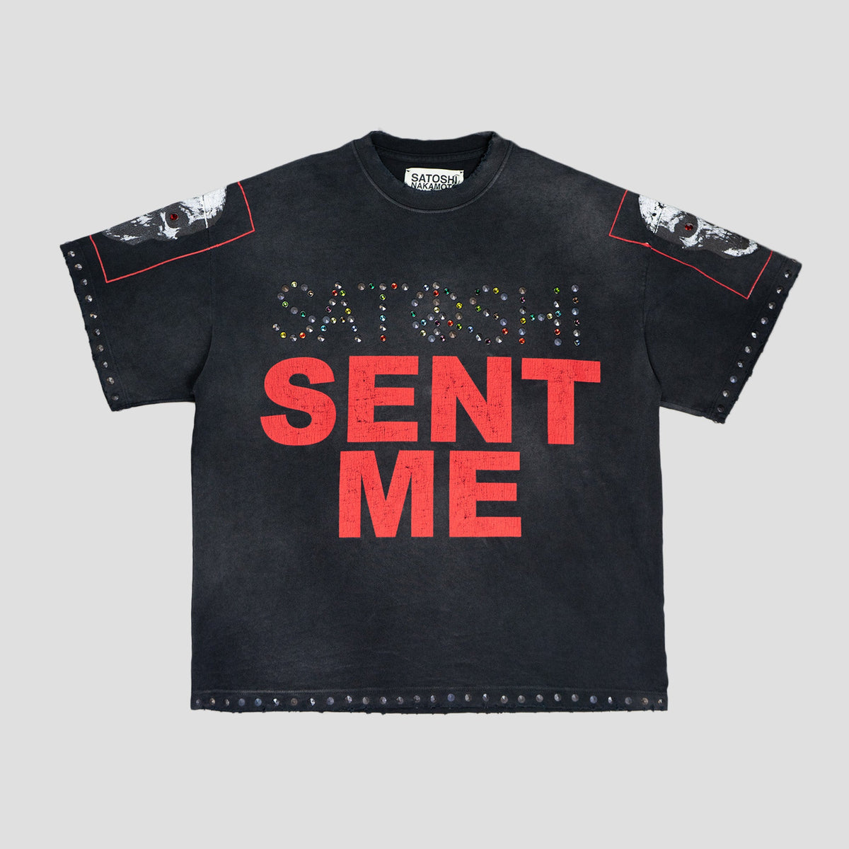 SATOSHI SENT ME T-SHIRTS