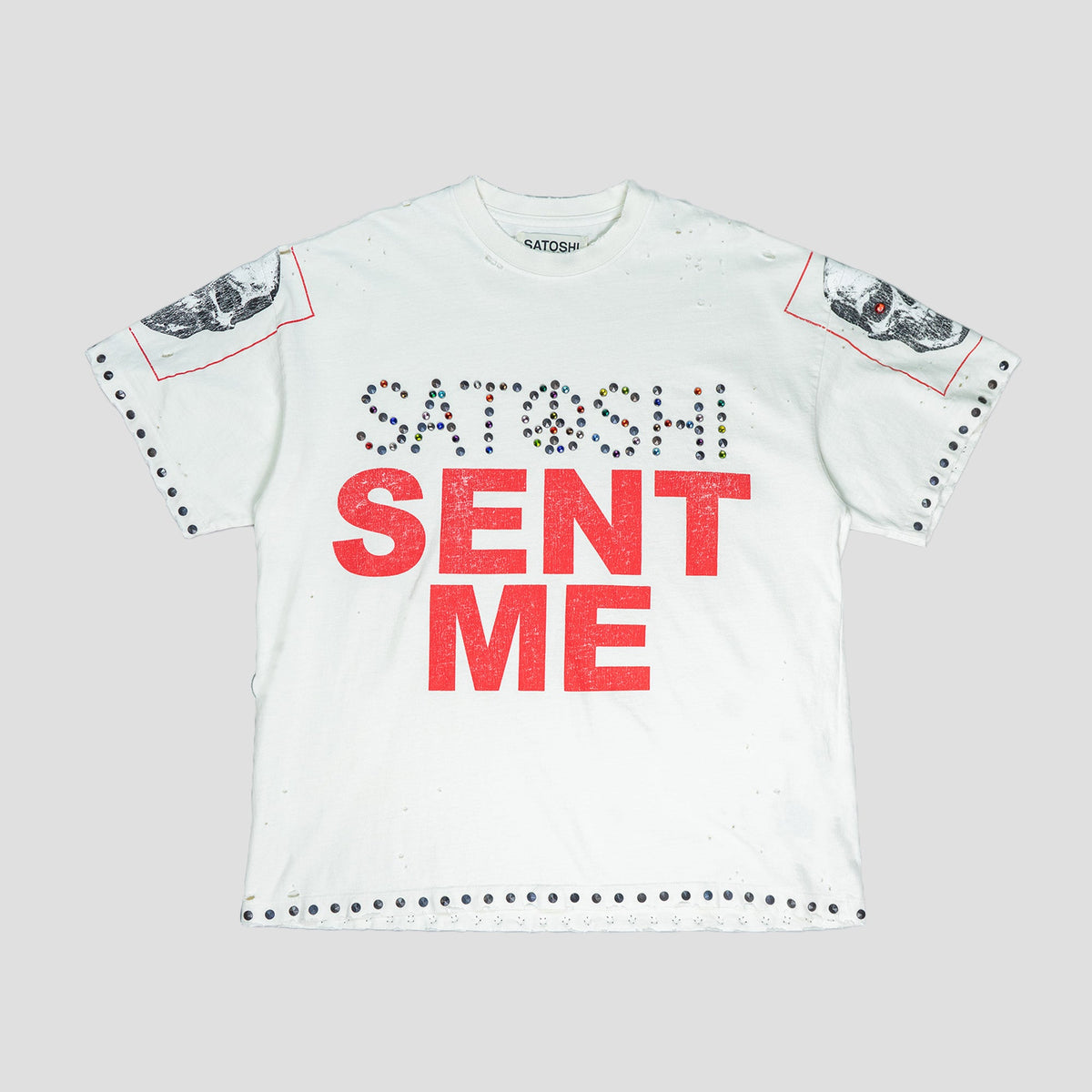 SATOSHI SENT ME T-SHIRTS