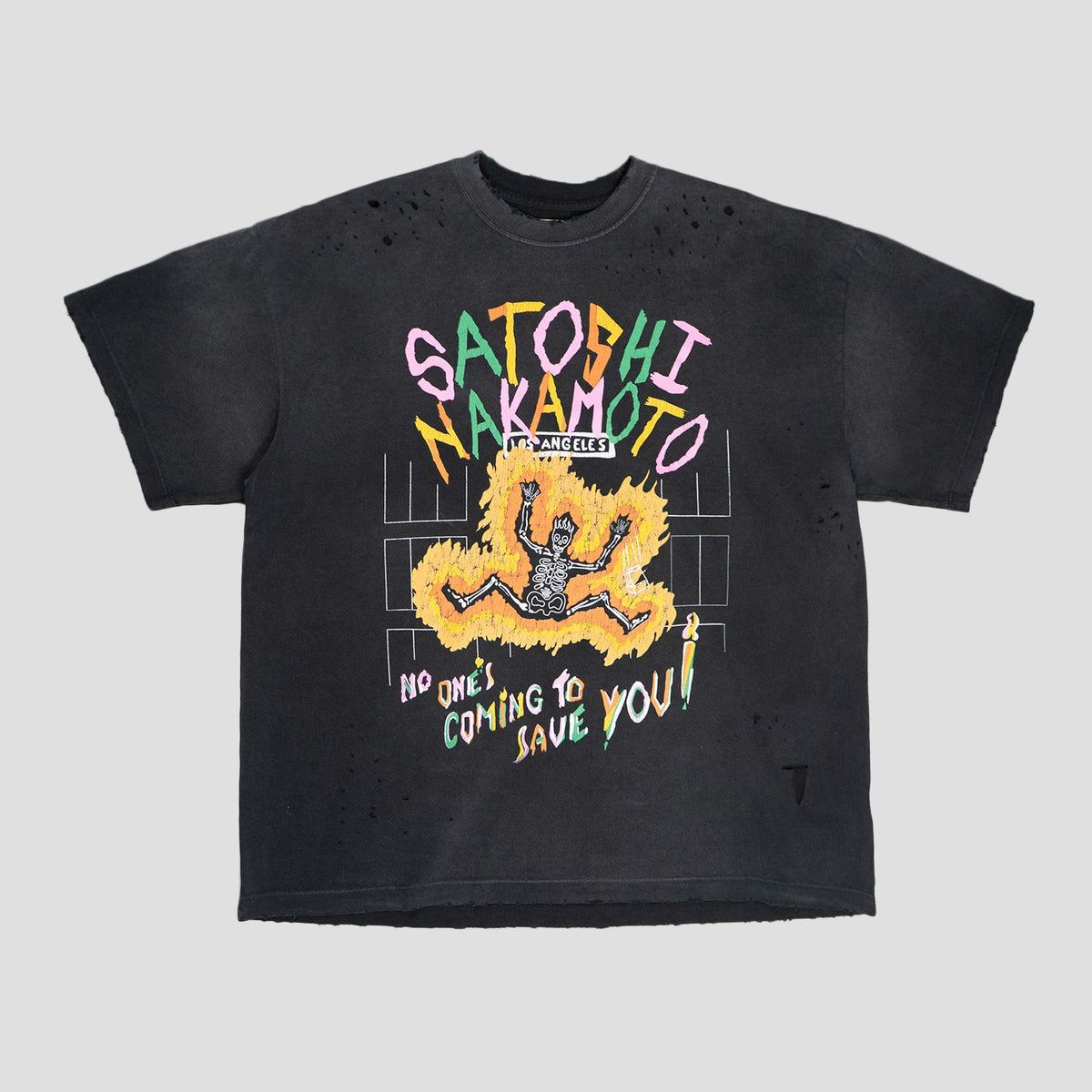 NO SAVIOR T-SHIRTS