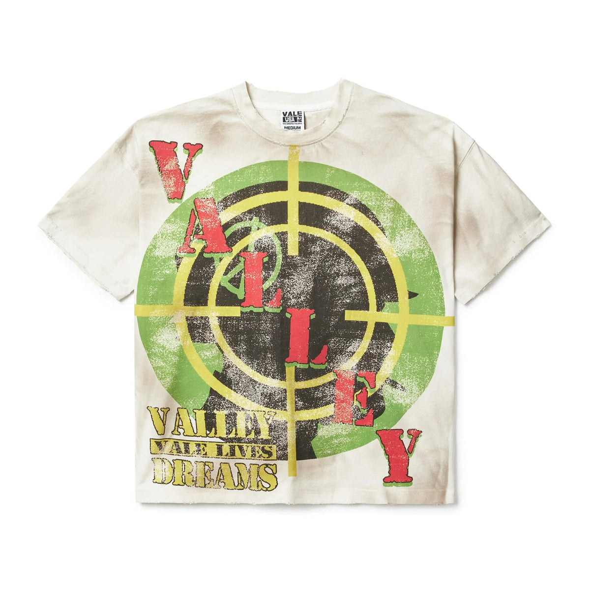 Vale Forever Target Tee Tan