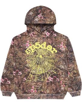 Sp5der Real Tree OG Web Hoodie 'Camo'
