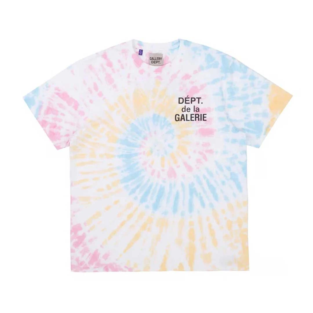 Gallery Dept. "French Tie Dye" Tee White