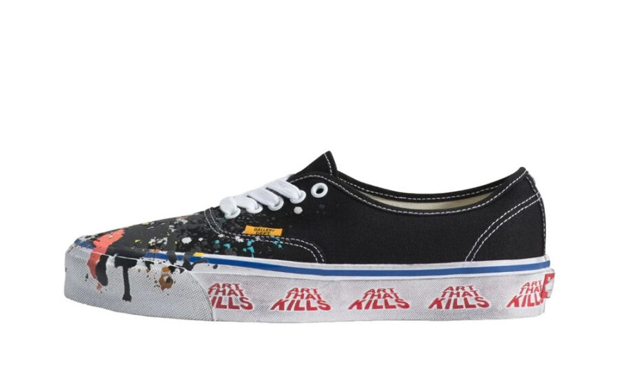 Vans Authentic Reissue 44 Gallery Dept. Art That Kills Black