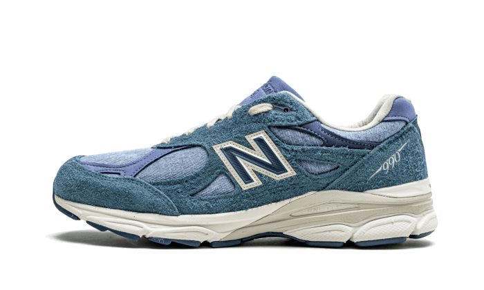 New Balance 990 V3 Levis Blue